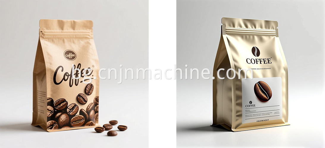 Bean Doypack Packaging Machine